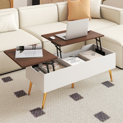 Flip top work table modern - top,