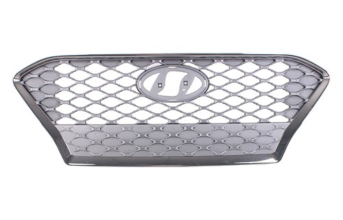 Fits hyundai kona - front, grille