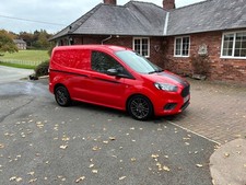 Ford transit courier sport 1.5 tdci van 81k NO VAT, 2019