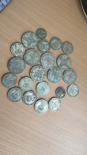 Pre 1947 british silver coin - british,