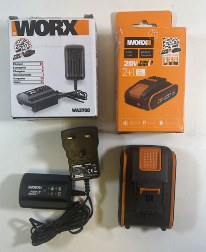 Worx wa3639 20v 0ah - wa3639, 2.0ah