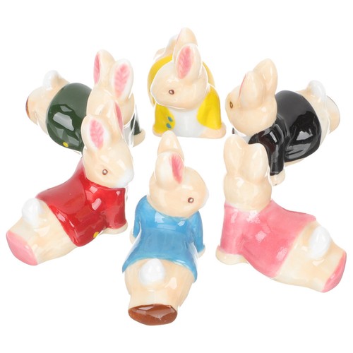 6pcs ceramic chopstick rest - ceramic,
