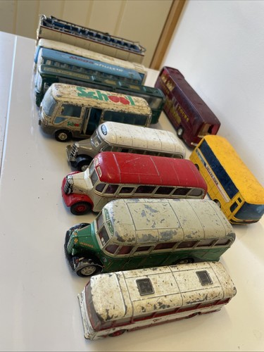 Toy model buses joblot - model,