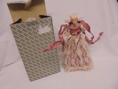Vintage christmas tree fairy - christmas,