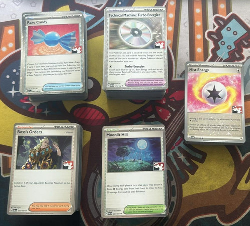 Pokemon holo play prize - holo,