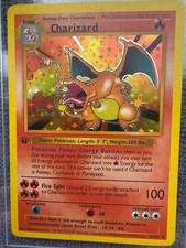 charizard pokemon card shiny