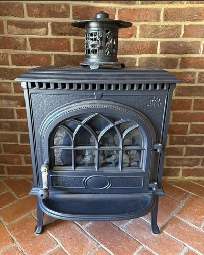 Jotul lpg gas - burning, stove