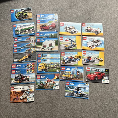 Massive lego manual - massive, job