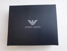 Georgio Armani Gen Leather Wallet Gents New ideal gents Christmas present