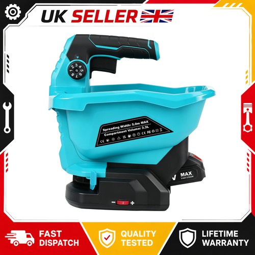 Cordless spreader 20v - 4l,