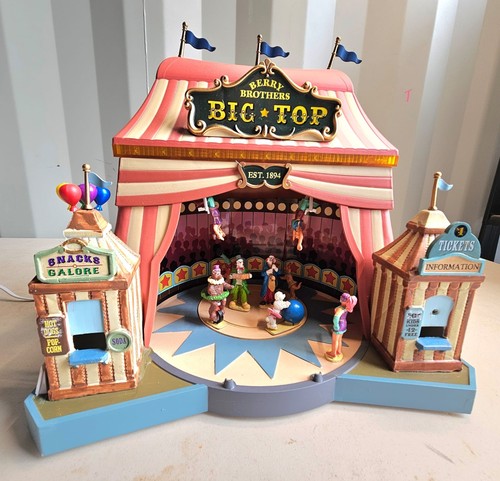 Lemax berry brothers big top - lemax,