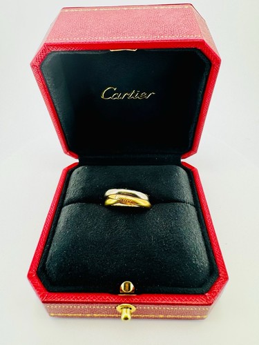 Cartier trinity ring - trinity, 53
