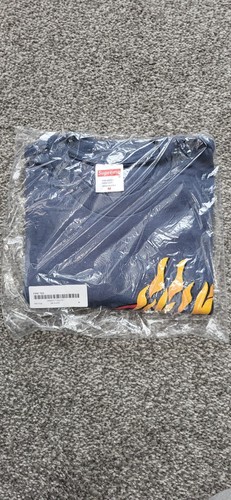 Supreme fire usa tee - supreme,