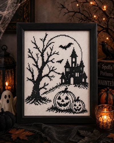 Counted cross stitch kit 14ct - stitch,