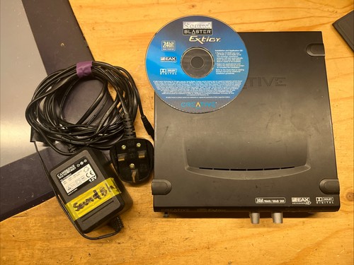 Creative sound blaster extigy - sound,