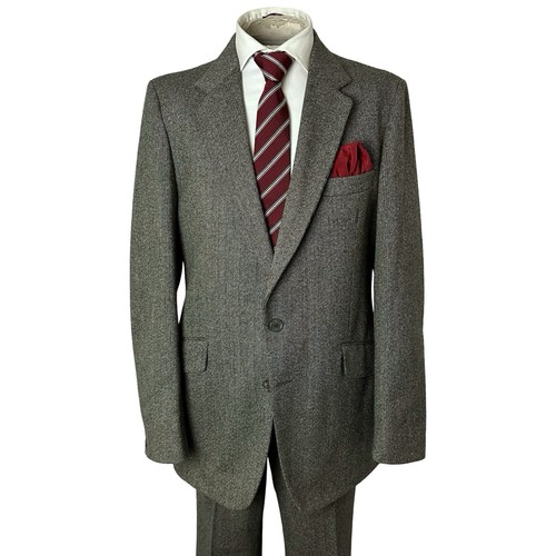 Vintage tweed suit 42l - vintage,