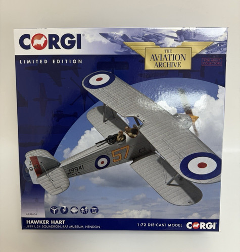 Corgi aviation archive 72 - corgi, 1:72