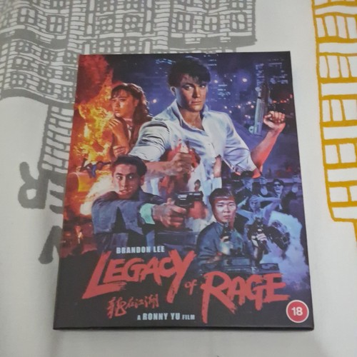 Legacy rage deluxe - rage, limited