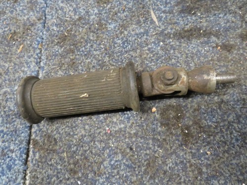Triumph pre unit - triumph, rear