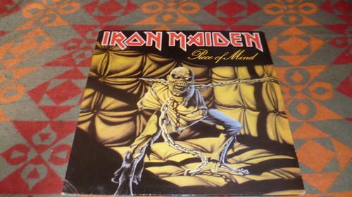 Iron maiden piece - piece, mind