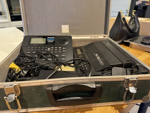 Alesis sr16 yamaha rex 50 - alesis,