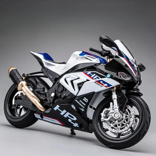 Scale hp4 motorcycle - 1:12,