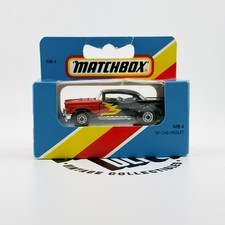 Matchbox Superfast 4. '57 Chevrolet.  Mint Boxed.