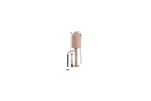 Ratio 528 gauge water tower - oo,