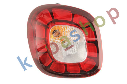 Left rear lamp led - rear, fits