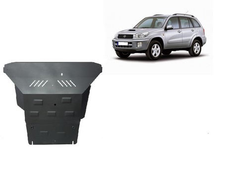 Steel skid plate sump guard - steel,