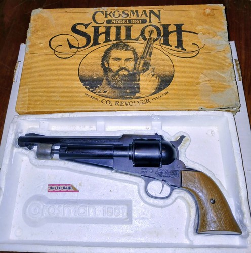 Crosman model 1861 shiloh - model,