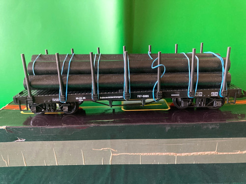 Newqida gauge - newqida, (train)