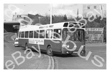 Bus Photograph MIDLAND RED