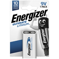 Energizer Ultimate Lithium 9V