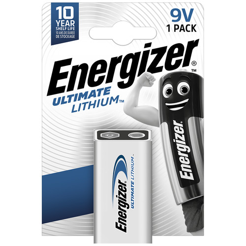 Energizer ultimate lithium - lithium, 9v