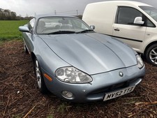 Breaking 2002 Jaguar XK8 X100