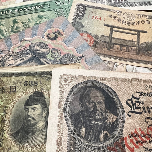 World banknote lot great - banknote,