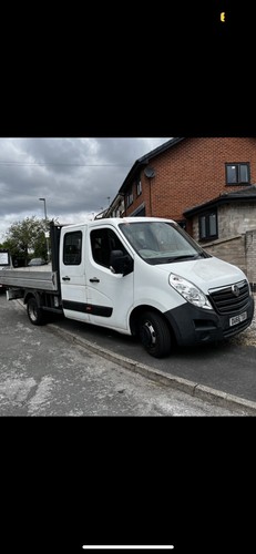 Vauxhall movano crew cab - movano,