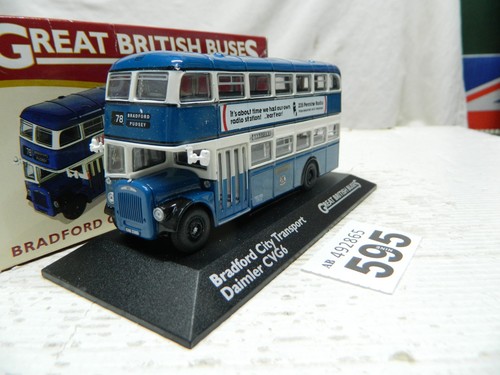 Atlas british buses 76 - british, 1:76