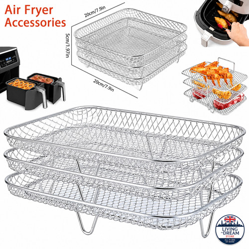 Air fryer rack stackable - air,
