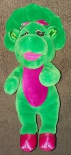 Barney Dinosaur 90s baby bop plush Triceratops Teddy 1993 Retro Vintage Soft Toy