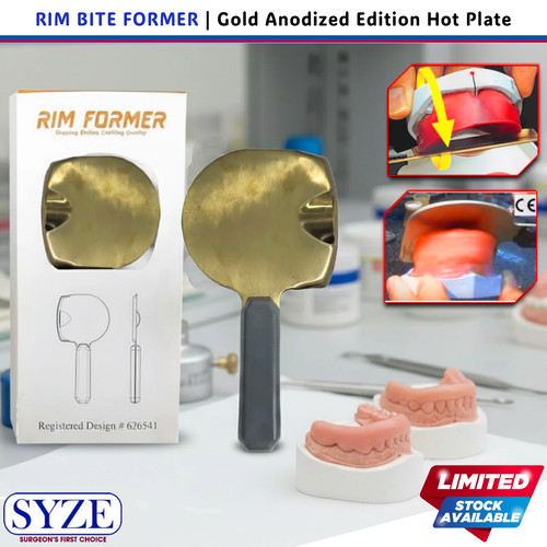 Syze dental bite rim wax - bite,