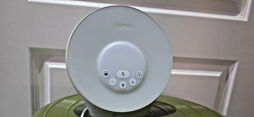 Lumie sunrise alarm clock - sunrise, with