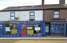 Photo 6x4 Empty shops on