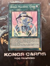 RA02-EN062 "Bingo Machine, Go!!!" Collector's  Rare YuGiOh! NEW 