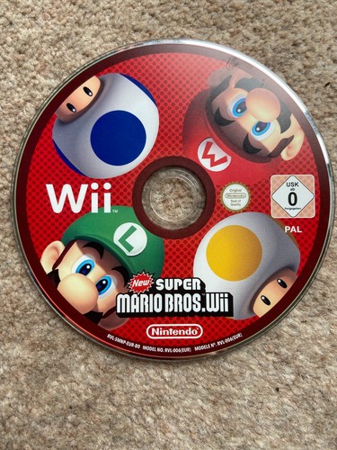 New super mario bros wii - super,