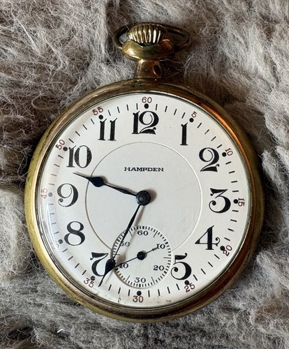 Hampden pocket watch - hampden,