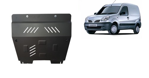 Steel skid plate sump guard - sump,