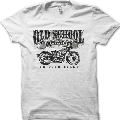 Old school british - old,