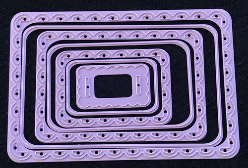 Rectangles multi frame nesting - rectangles,